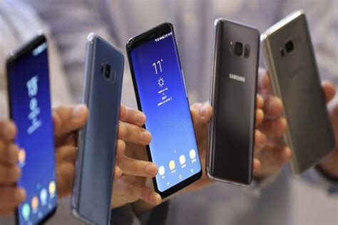 Samsung S8 and S8+ Crash Land in the Latest SquareTrade 